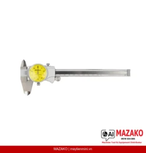 Thước Cặp Đồng Hồ Mitutoyo 505-732 (0-150mm, 0.01mm)