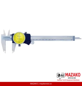 Thước Cặp Đồng Hồ Mitutoyo 505-730 (0-150mm, 0.02mm)
