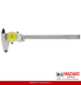Thước Cặp Đồng Hồ Mitutoyo 505-733 (0-200mm/0.01mm)