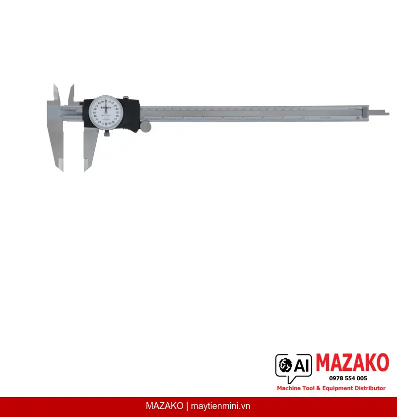Thước Cặp Đồng Hồ Mitutoyo 505-749 (0-12 inch)