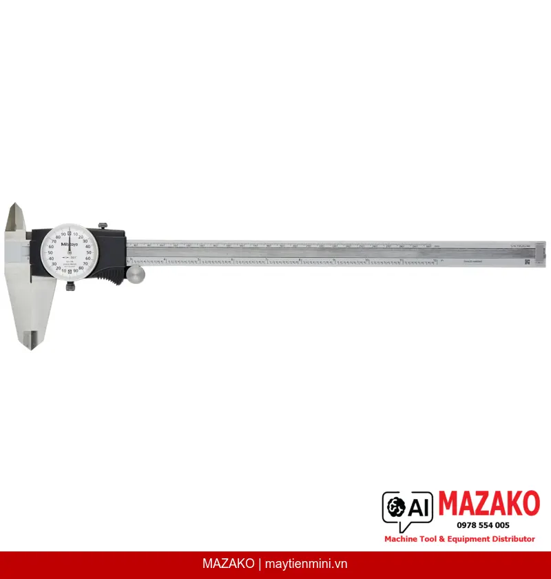 Thước Cặp Đồng Hồ Mitutoyo 505-749 (0-12 inch)