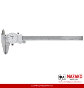 Thước Cặp Đồng Hồ Mỏ Hợp Kim Carbide Mitutoyo 505-737 (0-8 inch)