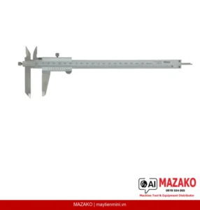 Thước Cặp Lệch Vernier Mitutoyo 536-102 (0-200mm)