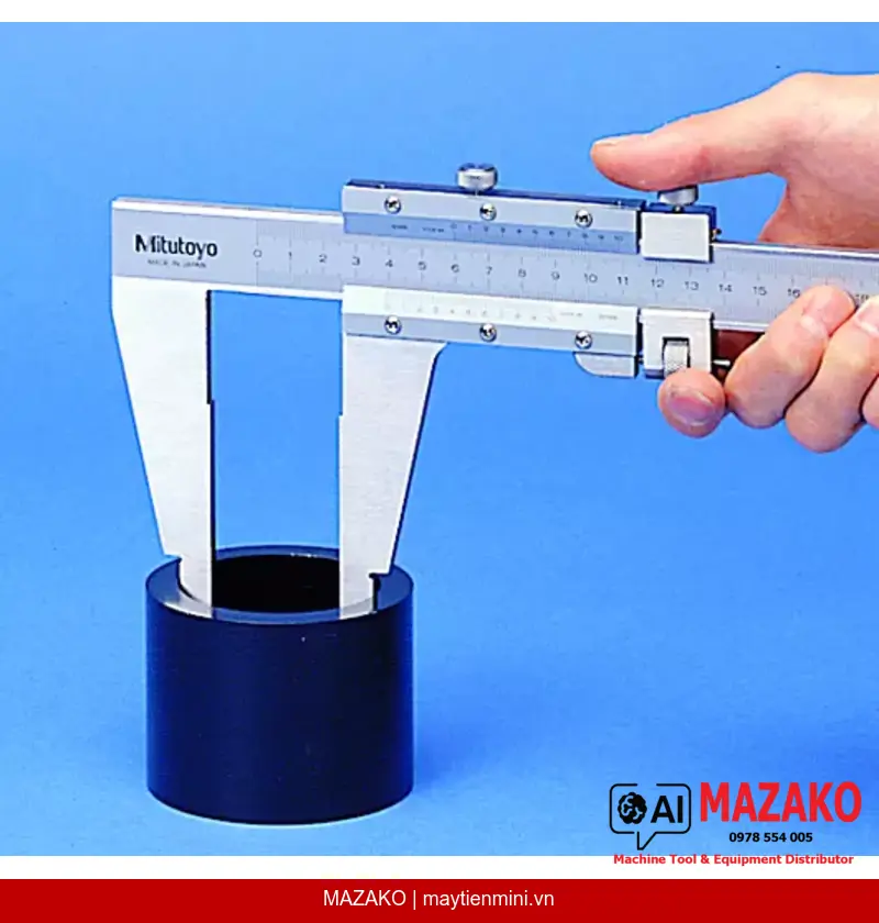 Thước Cặp Cơ Khí Mỏ Nhọn Mitutoyo 160-116