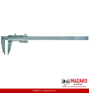 Thước Cặp Cơ Mỏ Nhọn Mitutoyo 160-127 (0-300mm, 0.02mm)