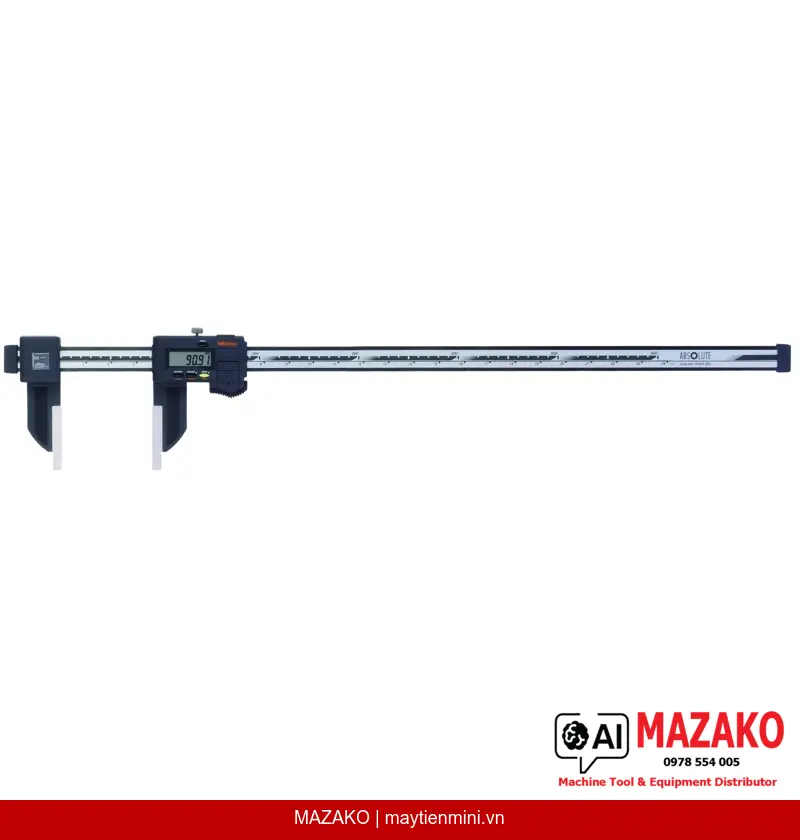 Thước Cặp Kỹ Thuật Số Sợi Carbon Chống Nước Mitutoyo 552-313-10
