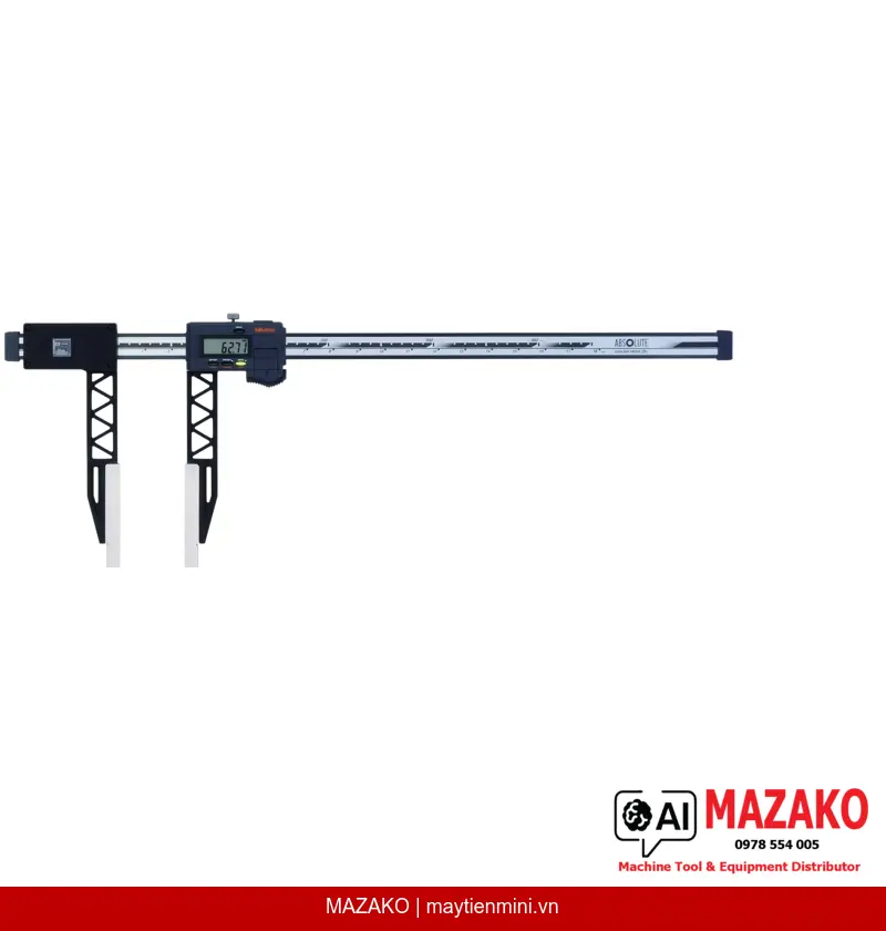 Thước Cặp Điện Tử Sợi Carbon Mỏ Dài Mitutoyo 552-160-10