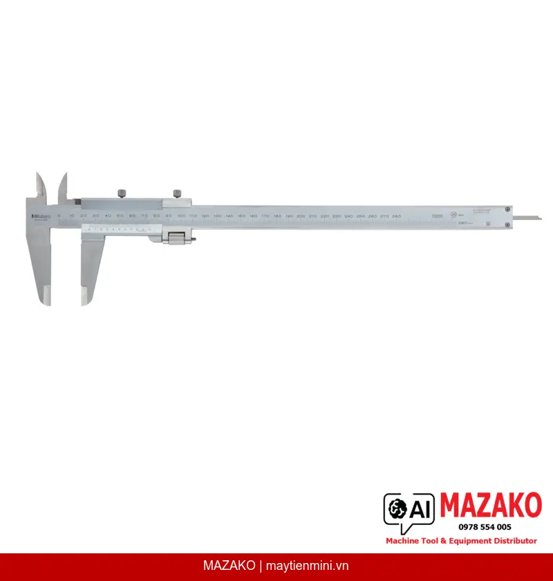 Thước Cặp Vernier Chỉnh Tinh Mitutoyo 532-103 (0-280mm / 0.02mm)
