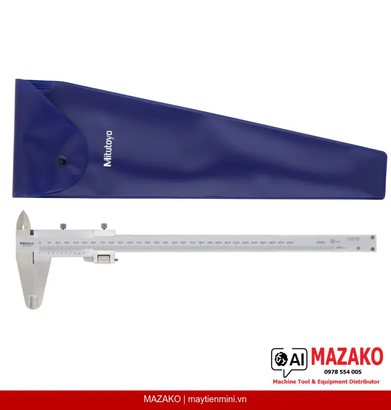 Thước Cặp Vernier Chỉnh Tinh Mitutoyo 532-103 (0-280mm / 0.02mm)