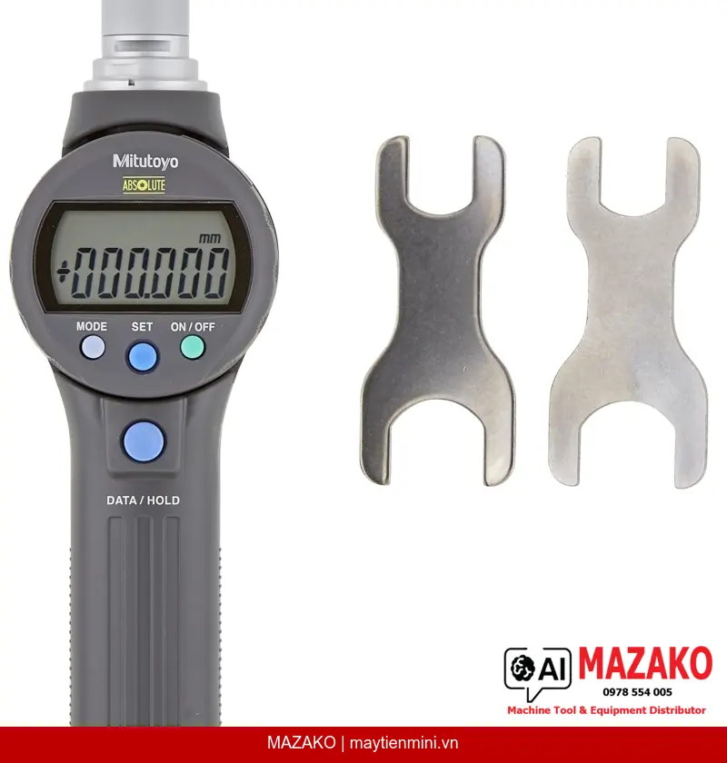 Đồng hồ đo lỗ kỹ thuật số 3 điểm Mitutoyo SBM-40D 568-368-10 (30-40mm)