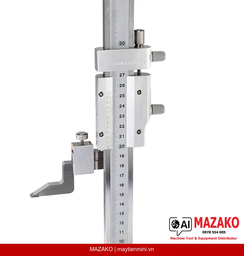 Thước Đo Cao Vernier Mitutoyo 514-170 (0-1500mm, Độ Chia 0,02mm)