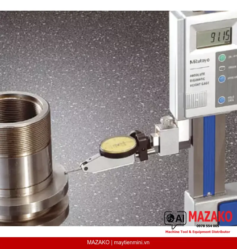 Thước Đo Cao Kỹ Thuật Số Mitutoyo 570-244 (0-8\