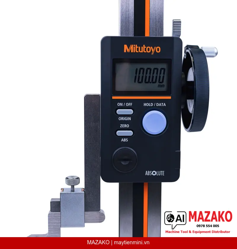 Thước Đo Cao Kỹ Thuật Số Mitutoyo 570-404 (HDS-60CX) – Phạm Vi 0-600mm