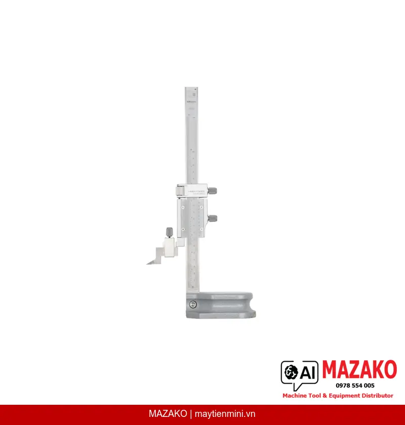 Thước Đo Cao Cơ Khí Mitutoyo 506-208 (0-8 inch / 0-200mm)