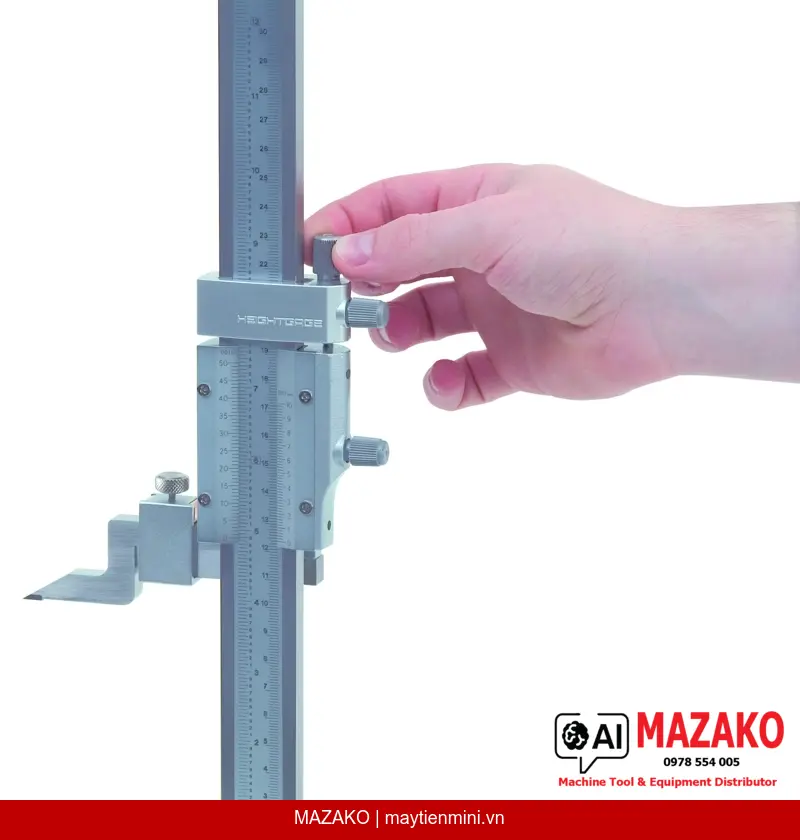 Thước Đo Cao Cơ Khí Mitutoyo 514-103 (0-12 inch / 0-300mm)