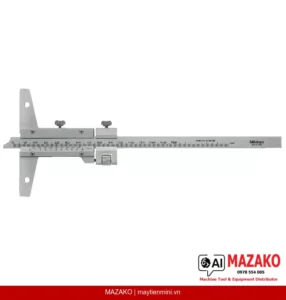 Thước Đo Sâu Cơ Khí Mitutoyo 527-105 – Độ Chia 0,02mm, Đế 250mm