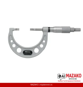 Panme Đo Rãnh Đầu Lưỡi Dao Mitutoyo 122-162-10 (25-50mm)