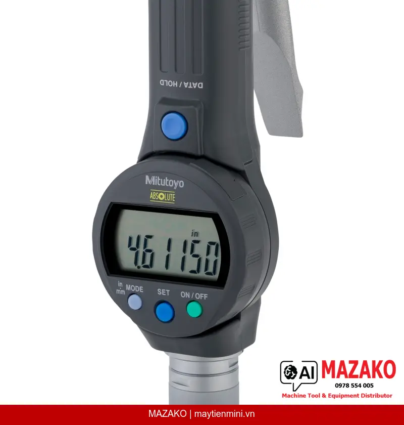 Đồng hồ đo lỗ kỹ thuật số Mitutoyo SBM-4.5\