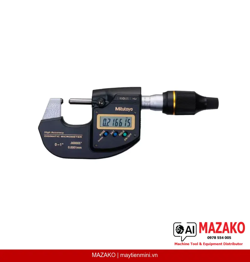 Panme Đo Ngoài Kỹ Thuật Số Độ Chính Xác Cao Mitutoyo 293-130-20 (MDH-1)