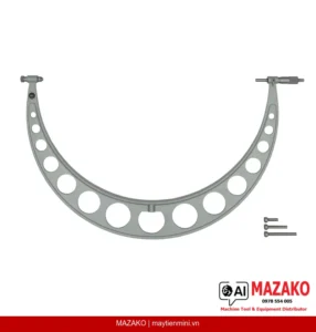 Panme Đo Ngoài Đe Thay Thế Mitutoyo 104-154 (20-24 inch)