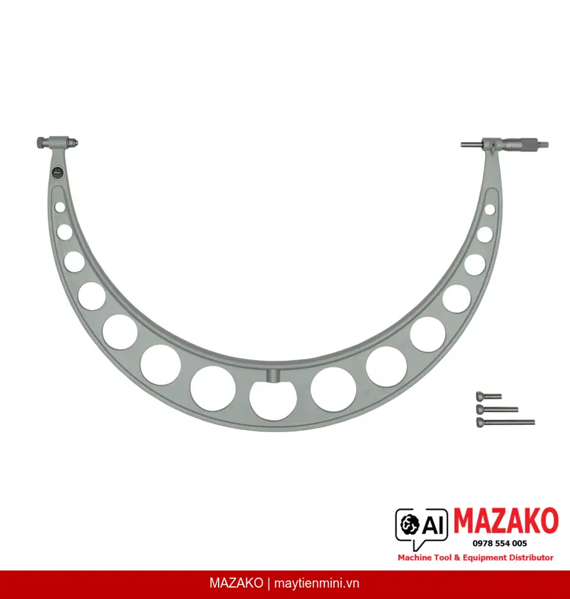 Panme Đo Ngoài Đe Thay Thế Mitutoyo 104-154 (20-24 inch)