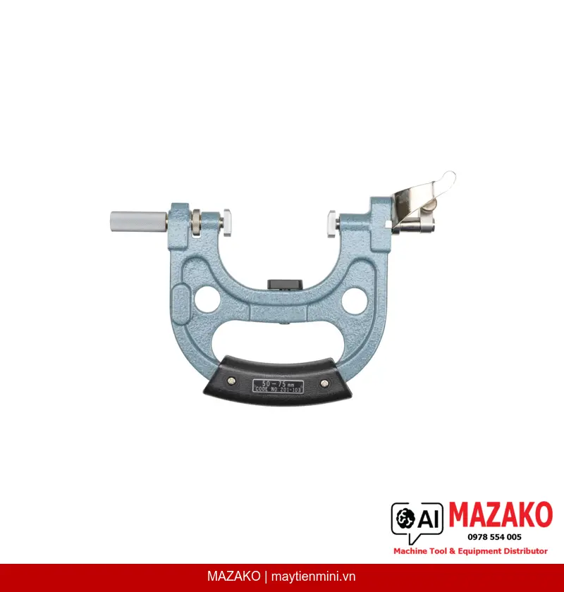Đồng Hồ Snap Gauge Mitutoyo 201-103 (Không Kèm Đồng Hồ So) 50–75 mm