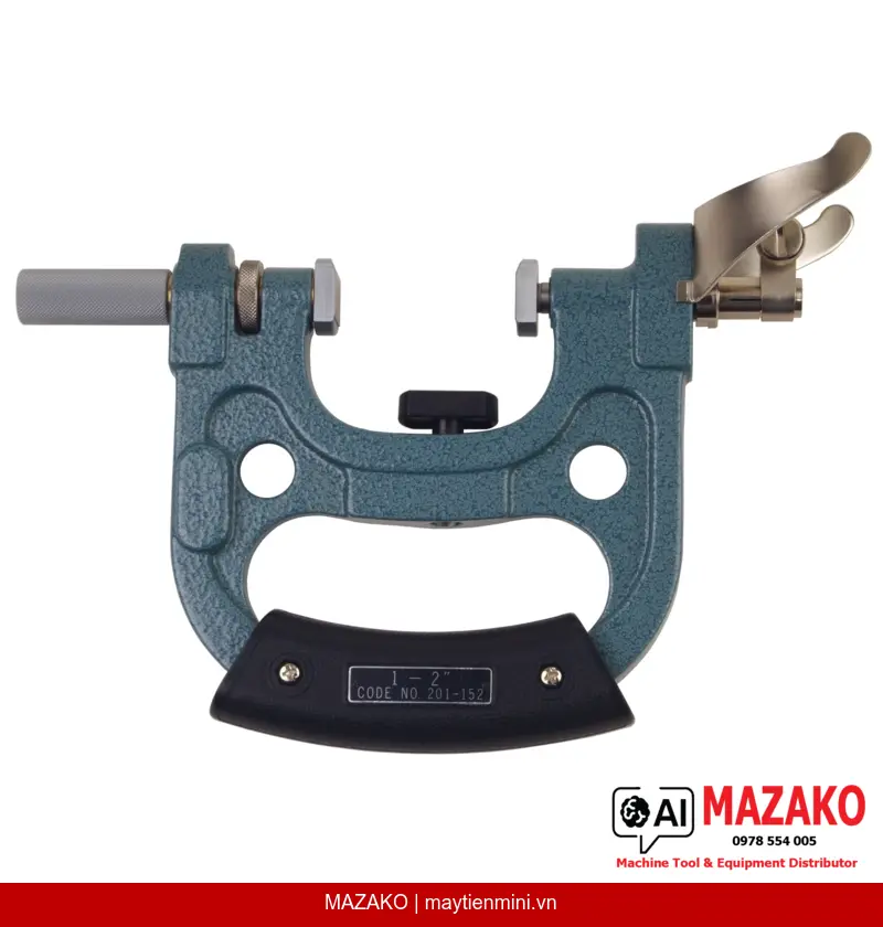 Đồng Hồ So Dạng Kẹp Snap Gauge Mitutoyo 201-152 (Không Kèm Đồng Hồ So)