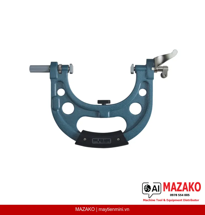 Đồng Hồ So Kiểu Kẹp Snap Gauge Mitutoyo 201-155 (Chưa Bao Gồm Đồng Hồ So)