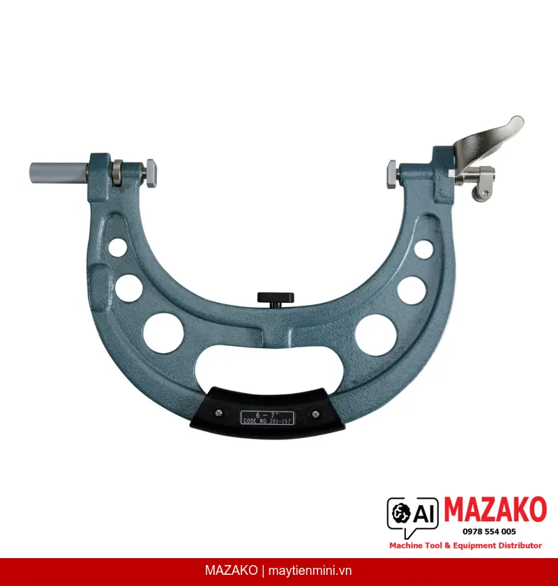 Đồng Hồ So Kiểm Tra Nhanh Snap Gauge Mitutoyo 201-157 (Không Kèm Đồng Hồ So)