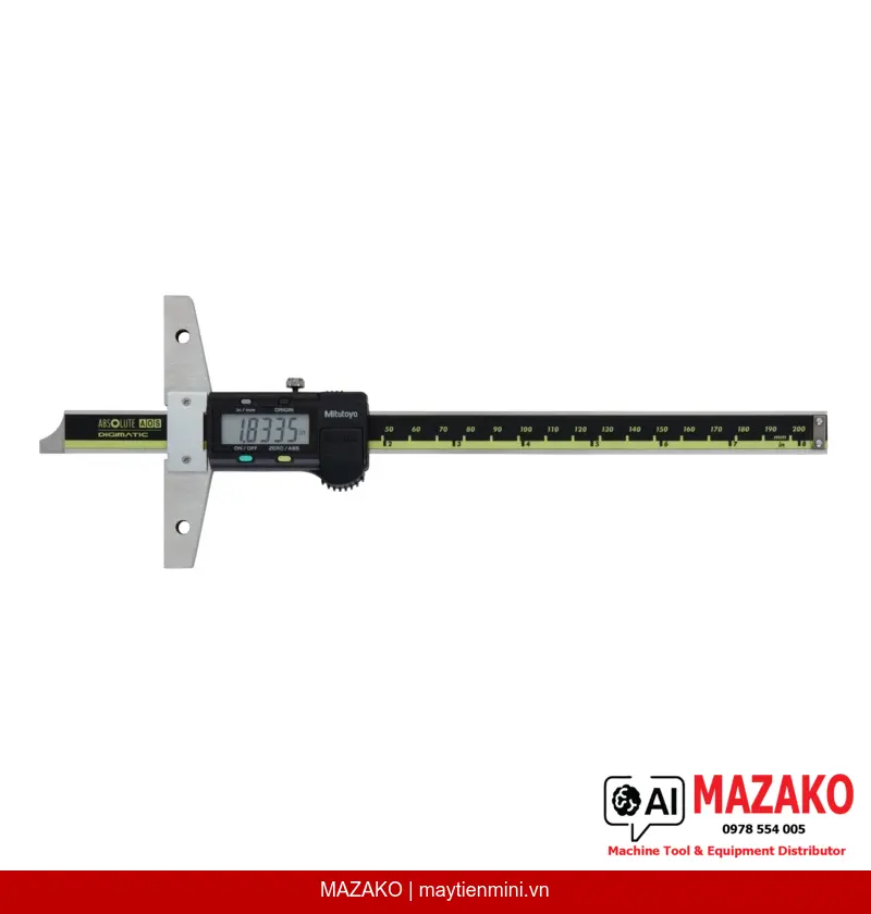 Thước đo độ sâu kỹ thuật số Mitutoyo 571-211-30 VDS-6\