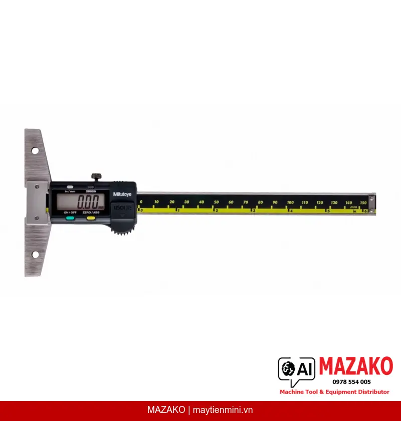 Thước đo độ sâu kỹ thuật số Mitutoyo 571-211-30 VDS-6\
