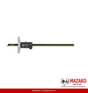 Thước Đo Sâu Kỹ Thuật Số Mitutoyo 571-203-30 (0–300mm, ±0,03mm)
