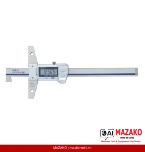 Thước Đo Sâu Kỹ Thuật Số Mitutoyo 571-264-20 ABS IP67 Kiểu Hook, 0-6 inch