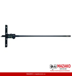 Thước Đo Sâu Kỹ Thuật Số Mitutoyo 571-215-10, Phạm Vi 0–24\