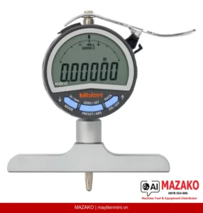 Panme Đo Sâu Kỹ Thuật Số ABSOLUTE Digimatic Mitutoyo 547-258A, Phạm Vi 0–8\
