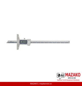 Thước Đo Sâu Kỹ Thuật Số Mitutoyo 571-263-20, Phạm Vi 0–12\