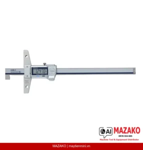 Thước đo sâu kỹ thuật số ABS IP67 kiểu Hook Mitutoyo 571-265-20