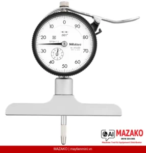 Đồng Hồ So Đo Sâu Mitutoyo 7218A (0–8\