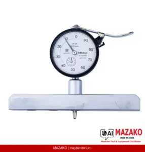 Đồng Hồ So Đo Sâu Mitutoyo 7221A – Độ Chia 0,01mm