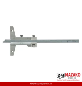 Thước Đo Sâu Vernier Mitutoyo 527-111, Phạm Vi 0-6 inch, Độ Chia 0,001\