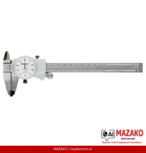Thước Cặp Đồng Hồ Mỏ Carbide Mitutoyo 505-738 (0-6 inch)