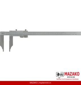Thước Cặp Lỗ Sâu Mitutoyo 534-101 Có Chỉnh Tinh, Mỏ Dài 300mm