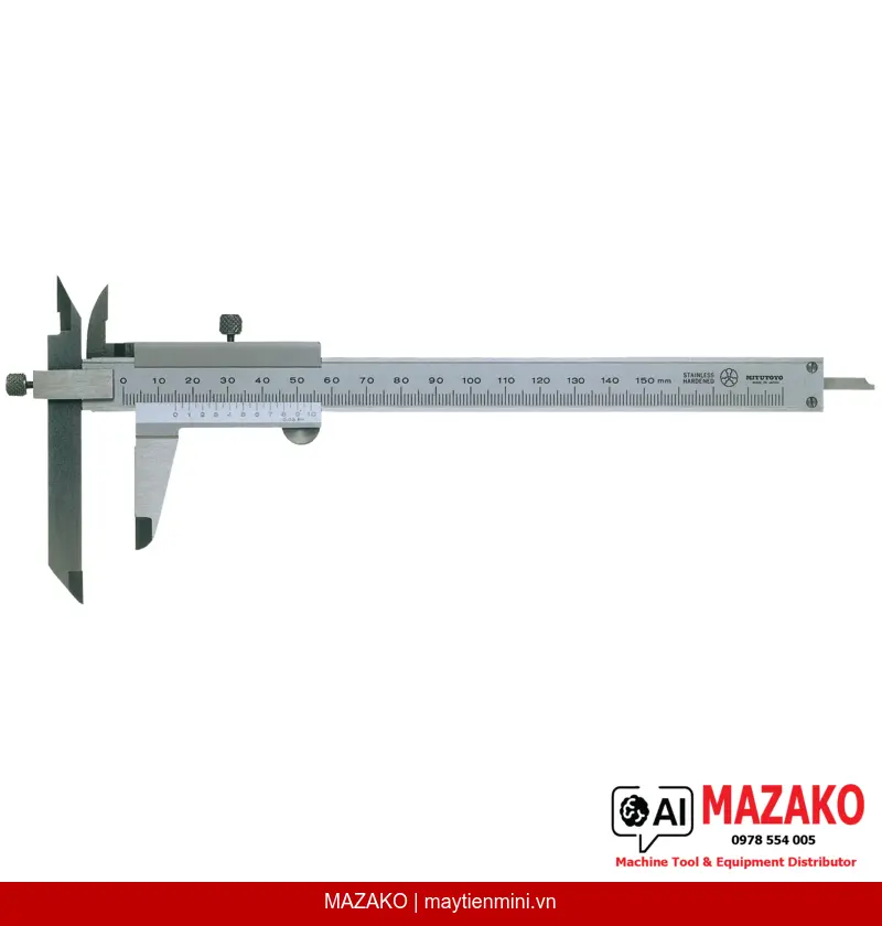 Thước Cặp Lệch Vernier Mitutoyo 536-103 | Phạm Vi Đo 0-300mm