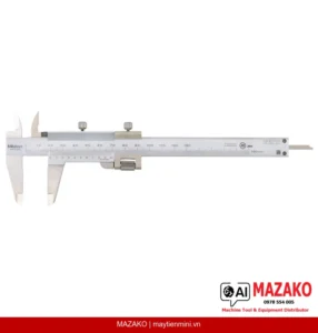 Thước Cặp Vernier Có Bánh Xe Điều Chỉnh Tinh Mitutoyo 532-101