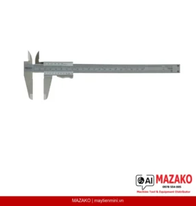 Thước Cặp Cơ Khí Mitutoyo 531-129 Hai Thang Đo Phạm Vi 0-200mm