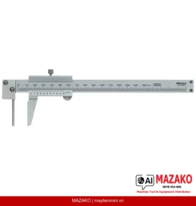 Thước Cặp Đo Độ Dày Thành Ống Mitutoyo 536-161