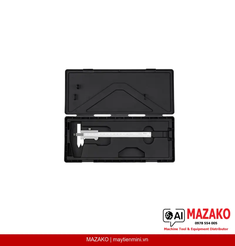 Thước Cặp Vernier Đo Khoảng Cách Tâm Lỗ Mitutoyo 536-105