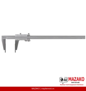 Thước Cặp Cơ Mỏ Nhọn Mitutoyo 160-119 (0-450mm/0-18\