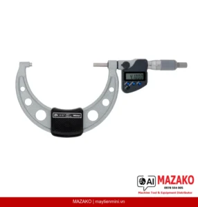 Panme đo ngoài kỹ thuật số IP65 Inch/Metric Mitutoyo 293-350-30
