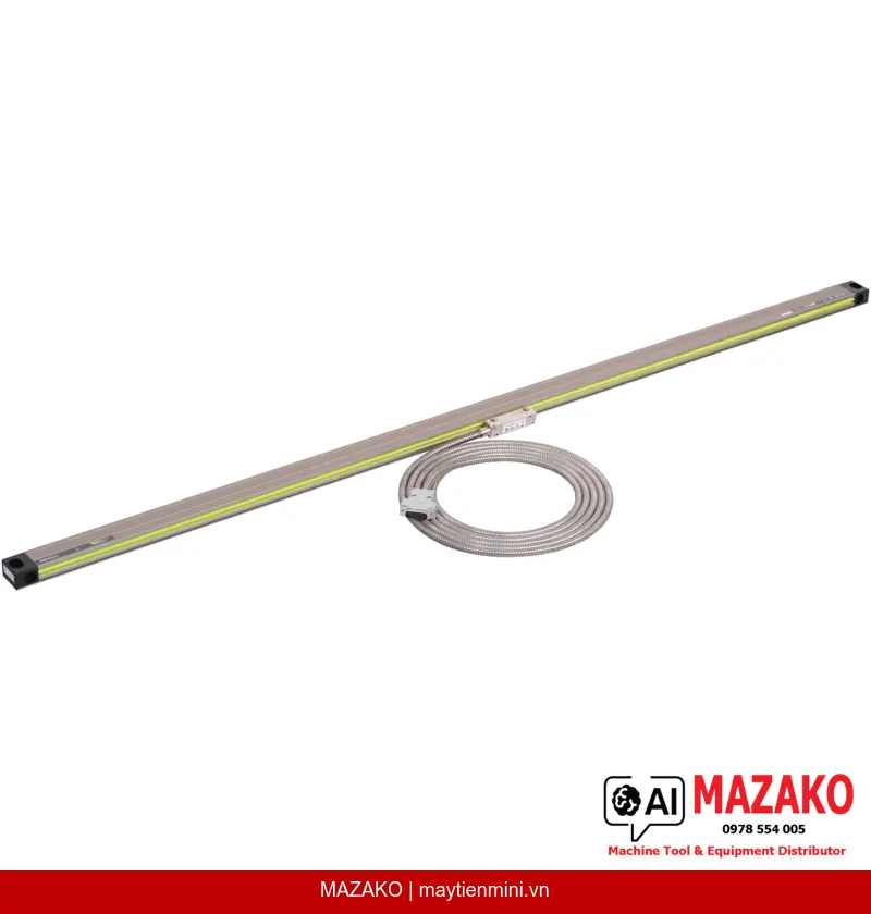 Thước đo tuyến tính Mitutoyo AT715-2400 (539-862N) – Hành trình 2400mm